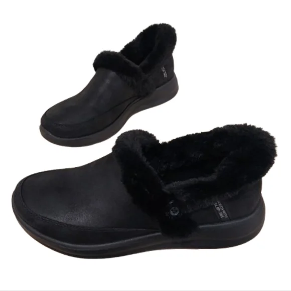 Skechers Shoes Skechers Slipins Cozy Escape Shoes Womens Size